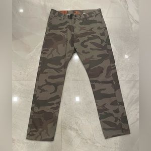 Dockers Chinos in camouflage